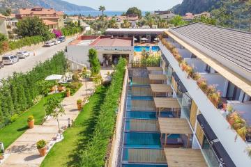 Отель Oludeniz Blu Luxury Unique Hotel Турция, Олюдениз, фото 2