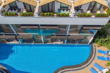 Отель Oludeniz Blu Luxury Unique Hotel Турция, Олюдениз, фото 4