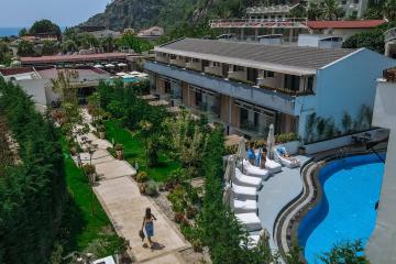 Отель Oludeniz Blu Luxury Unique Hotel Турция, Олюдениз, фото 58