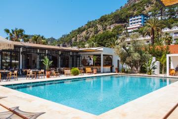 Отель Oludeniz Blu Luxury Unique Hotel Турция, Олюдениз, фото 61