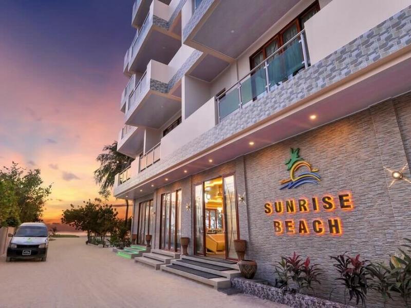 Sunrise Beach Maafushi