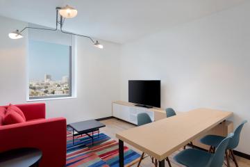 Отель Aloft Al Mina Hotel ОАЭ, Бур Дубай, фото 13