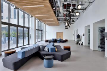 Отель Aloft Al Mina Hotel ОАЭ, Бур Дубай, фото 3