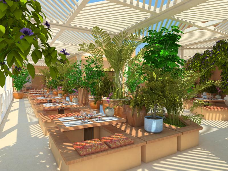 The Grand Palace Hotel