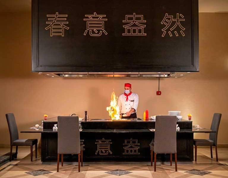 The Grand Palace Hotel