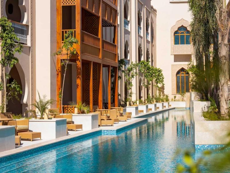 The Grand Palace Hotel