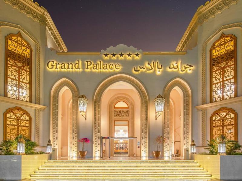 The Grand Palace Hotel