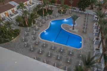 Отель Bohemian Gardens Hotel Кипр, Протарас, фото 11