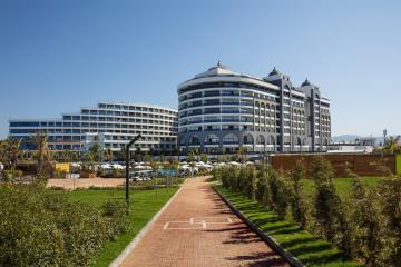 Отель Alarcha Hotels & Resort Турция, Манавгат, фото 1