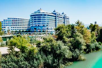 Отель Alarcha Hotels & Resort Турция, Манавгат, фото 33