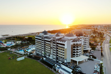 Отель Alarcha Hotels & Resort Турция, Манавгат, фото 34