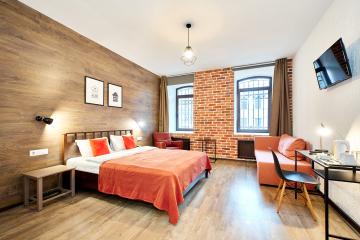 Отель Liki Loft Hotel Россия, Санкт-Петербург, фото 3