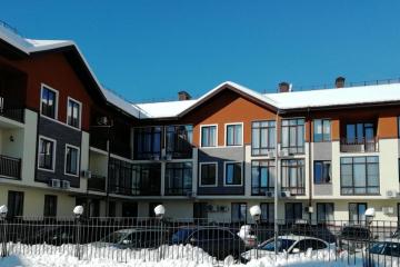 Отель Апартаменты Саквояж Россия, Эсто-Садок, фото 1
