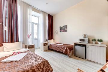 Отель СуперХостел на Невском 95 Россия, Санкт-Петербург, фото 4