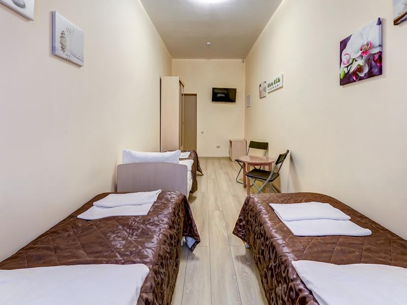 СуперХостел на Пушкинской 14