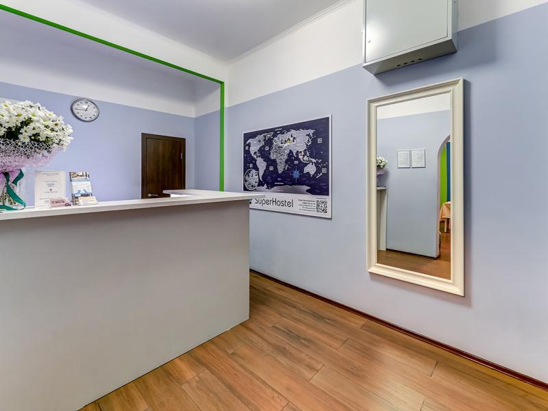 СуперХостел на Пушкинской 14