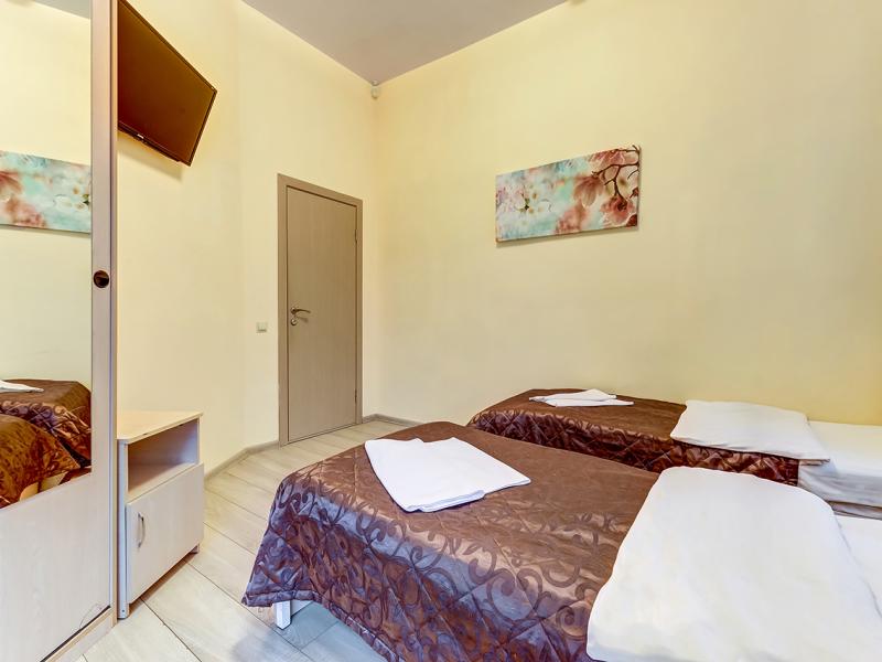 СуперХостел на Пушкинской 14