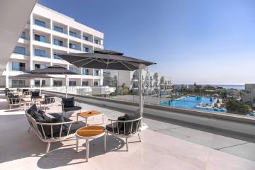 Отель Atlantica Aqua Blue Hotel Кипр, Протарас, фото 18