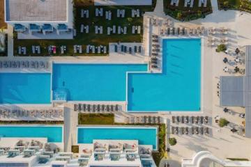 Отель Atlantica Aqua Blue Hotel Кипр, Протарас, фото 2