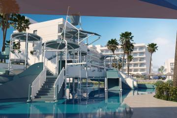 Отель Atlantica Aqua Blue Hotel Кипр, Протарас, фото 23
