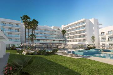 Отель Atlantica Aqua Blue Hotel Кипр, Протарас, фото 3