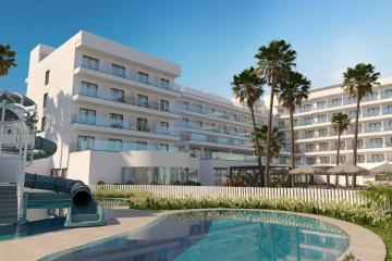 Отель Atlantica Aqua Blue Hotel Кипр, Протарас, фото 4