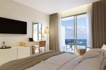 Отель Atlantica Aqua Blue Hotel Кипр, Протарас, фото 6