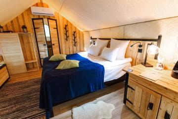 Отель Лес Глэмпинг и СПА Россия, Красная Поляна, фото 12