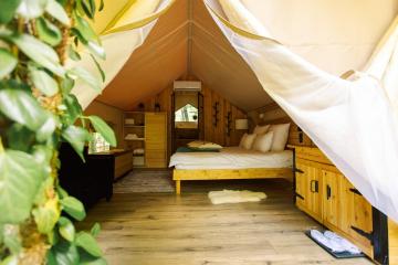 Отель Лес Глэмпинг и СПА Россия, Красная Поляна, фото 13