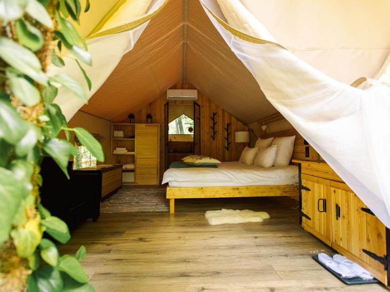 Лес Глэмпинг и СПА