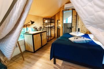 Отель Лес Глэмпинг и СПА Россия, Красная Поляна, фото 17