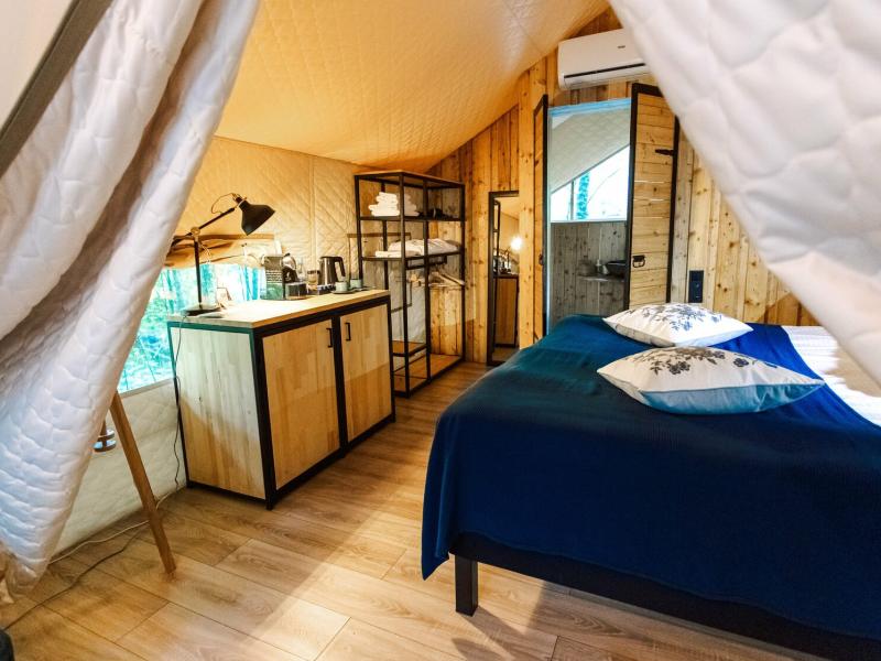 Лес Глэмпинг и СПА