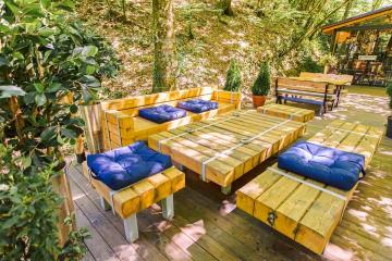 Отель Лес Глэмпинг и СПА Россия, Красная Поляна, фото 19