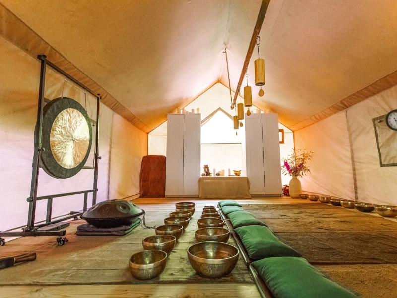 Лес Глэмпинг и СПА