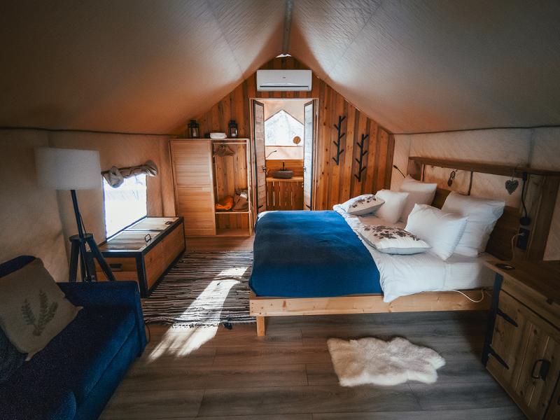 Лес Глэмпинг и СПА