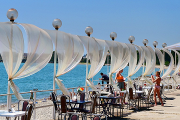 Отель Санаторий МВО Сухум Абхазия, Сухум, фото 9