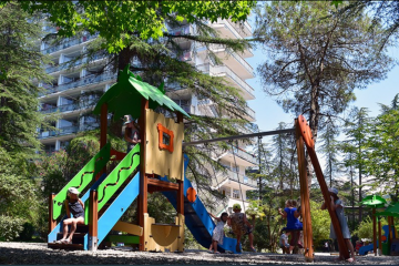 Отель Санаторий МВО Сухум Абхазия, Сухум, фото 10