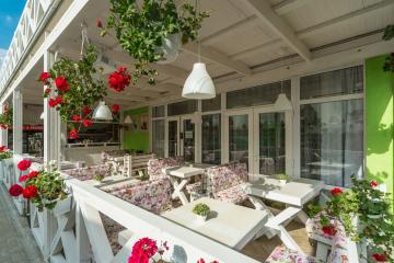 Отель Флора Spa-Отель (Утес) Россия, Алушта, фото 20