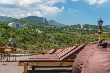 Отель Флора Spa-Отель (Утес) Россия, Алушта, фото 24