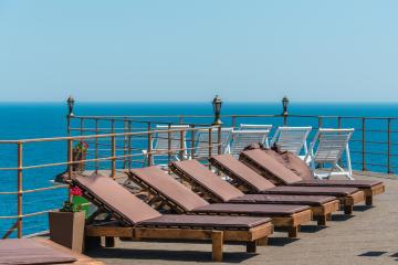 Отель Флора Spa-Отель (Утес) Россия, Алушта, фото 27