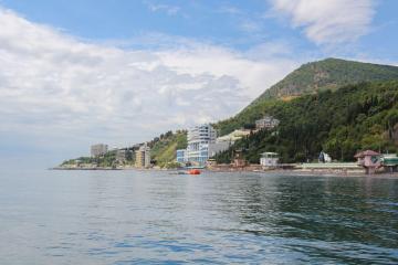 Отель Феодора пансионат Россия, Алушта, фото 11