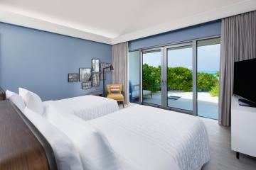 Отель Le Meridien Maldives Resort & Spa Мальдивы, Лавияни Атолл, фото 14