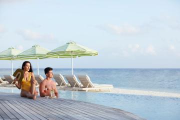Отель Le Meridien Maldives Resort & Spa Мальдивы, Лавияни Атолл, фото 43