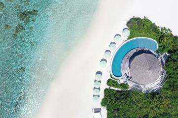 Отель Le Meridien Maldives Resort & Spa Мальдивы, Лавияни Атолл, фото 48