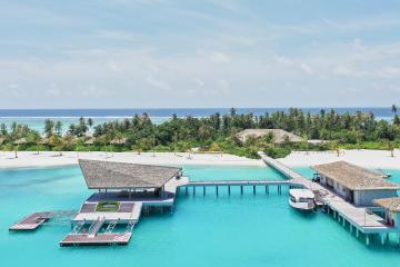 Отель Le Meridien Maldives Resort & Spa Мальдивы, Лавияни Атолл, фото 51
