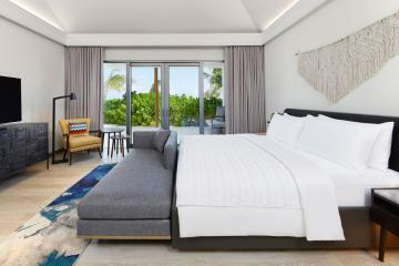 Отель Le Meridien Maldives Resort & Spa Мальдивы, Лавияни Атолл, фото 57