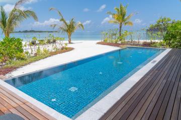 Отель Le Meridien Maldives Resort & Spa Мальдивы, Лавияни Атолл, фото 7