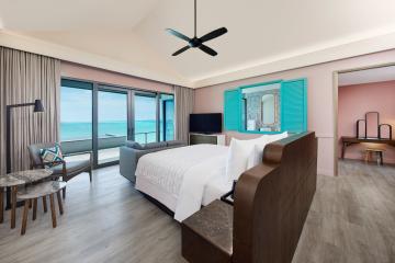 Отель Le Meridien Maldives Resort & Spa Мальдивы, Лавияни Атолл, фото 8
