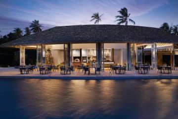 Отель Le Meridien Maldives Resort & Spa Мальдивы, Лавияни Атолл, фото 93