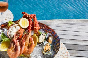 Отель Le Meridien Maldives Resort & Spa Мальдивы, Лавияни Атолл, фото 95